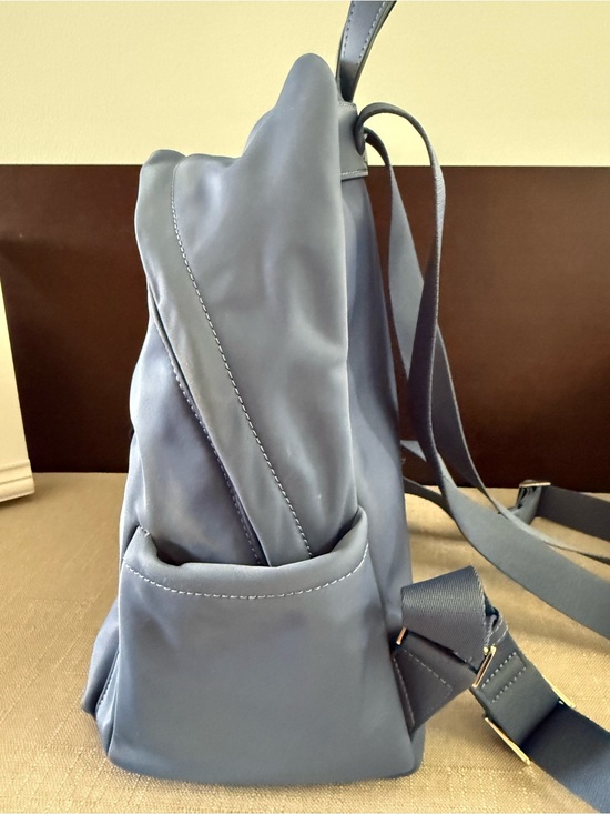 kate spade Navy Mini Nylon Backpack with Gold Hardware main image 5